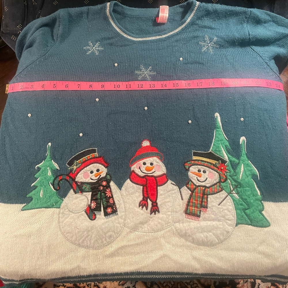 Unbranded very cute XL crew neck Christmas sweater